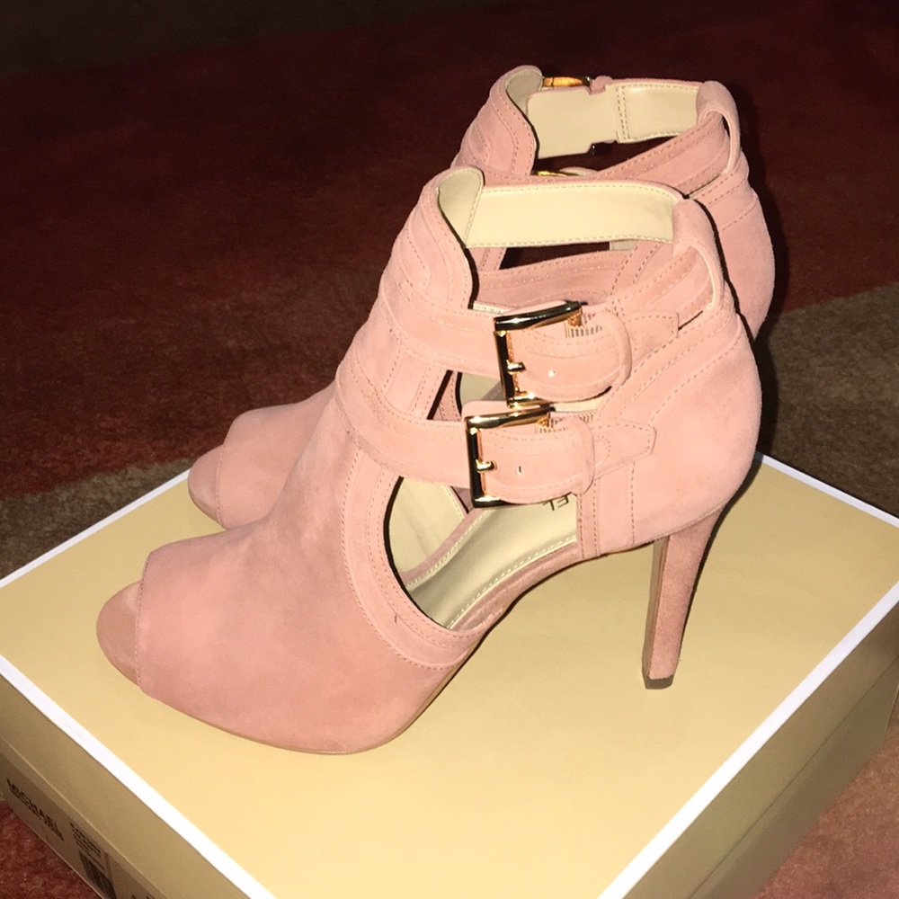 MK Suede Booties - My Babies 😍😍☺️